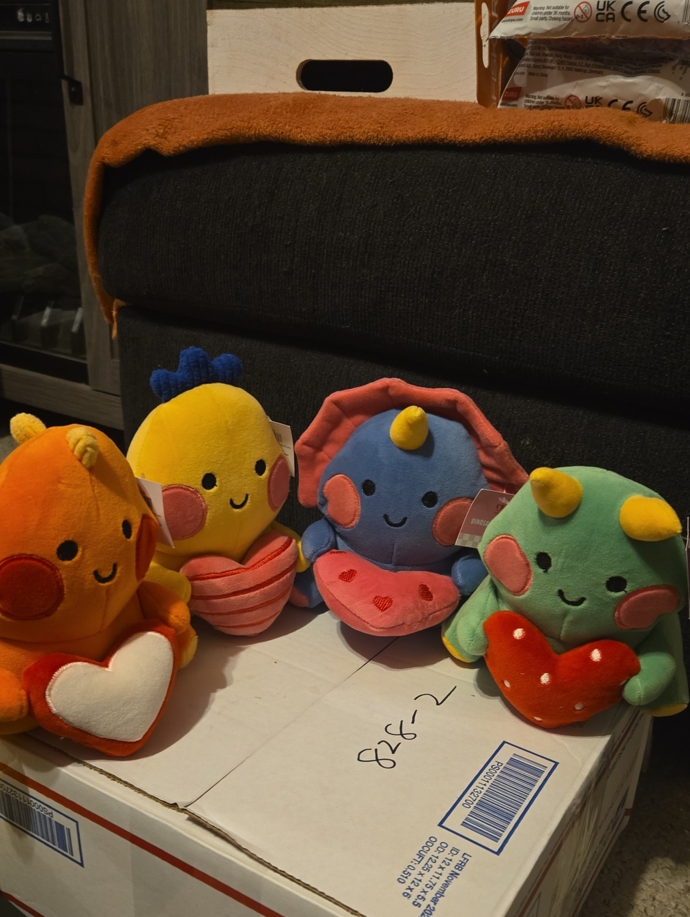 Plush Heart Buddy Kids Toy -825